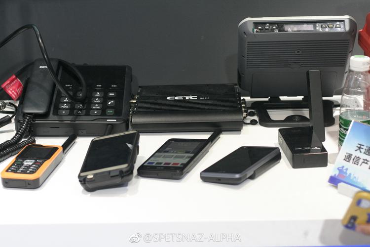 警展直击 公安部展厅通信设备掠影，通信器材成焦点